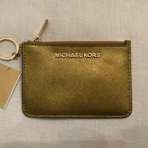 NWT Michael Kors Jet Set Travel Coin Purse